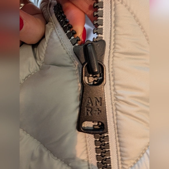 Alp N Rock Grey Bomber Jacket Prima Loft Cruelty Free Size XS - Picture 5 of 16